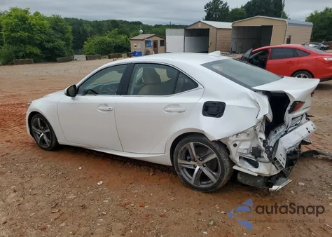 2018 Lexus Is 300 z USA, uszkodzony, nr VIN JTHC81D29J5028938